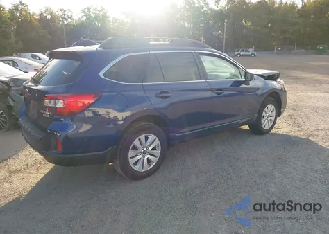 2017 Subaru Outback 2.5I Premium из США, поврежденный, VIN 4S4BSADC6H3233884